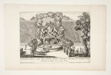 The Third Part of the Fountains, Palaces, and Gardens of Rome