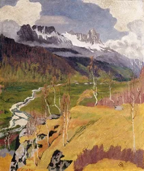 Autumn Landscape, 1903