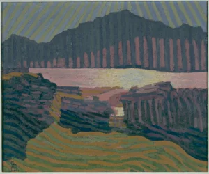 View of Capolago, c. 1907
