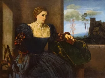 Portrait of a Woman, c.1525