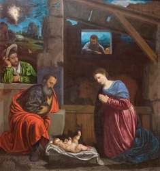The Adoration of the Shepherds