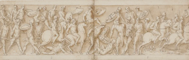 Roman Attack (End of LXXVI); Barbarian Chiefs Are Taken Prisoner (LXXVII); Departure for a Battle with the Sarmatians (Beginning of LXXVIII)