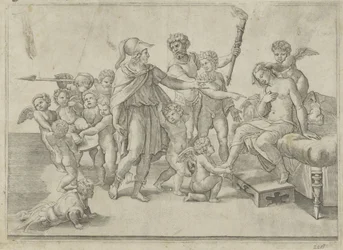 Wedding of Alexander and Roxana