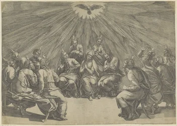 Outpouring of the Holy Spirit (Pentecost)