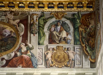 Detail from Frieze, Hall of Cuirassiers