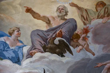 Jupiter and Juno (detail)