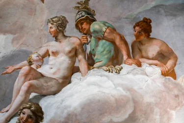 Venus and Mars (detail)