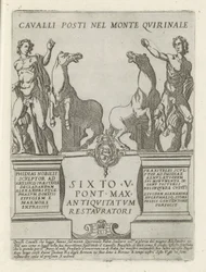 Dioscuri on the Quirinal