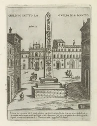 Obelisk in Rome