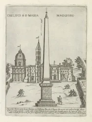 Obelisk in Front of Santa Maria Maggiore