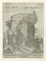 Tomb of Caecilia Metella in Rome