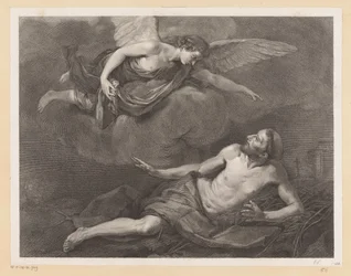 Saint Francis of Assisi and the Angel