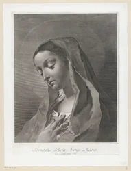 Mary (Trinitatis Delicia Virgo Maria)