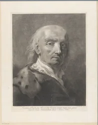 Portrait of artist Giovanni Battista Piazzetta
