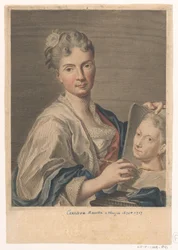 Portrait of Artist Rosalba Carriera (Portraits of Artists)
