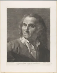 Portrait of Printmaker Giovanni Marco Pitteri