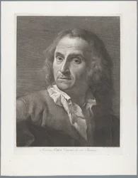 Portrait of Printmaker Giovanni Marco Pitteri