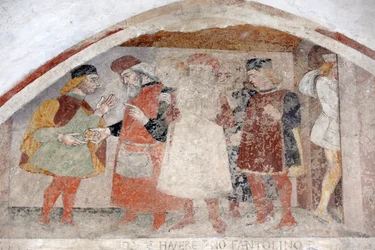 Scheming to abduct Simon, Stories from life of Blessed Simon of Trent