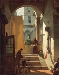 The Apothecary of a Cloister (detail)