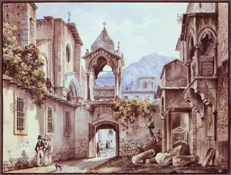 The Courtyard of San Giorgetto in Verona