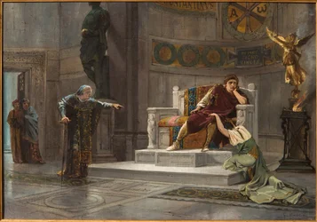 Constantine and the Slave