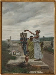 Honour to the Heroes (a rite in ancient Greece)