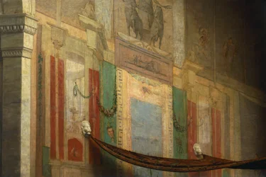Revenge of Poppea, detail, by Giovanni Muzzioli