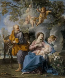 Rest on the Flight into Egypt