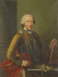 Portrait of King Victor Amadeus III of Sardinia