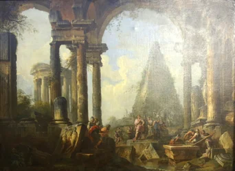 Alexander the Great at the Tomb of Achilles