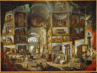 Gallery of Views of Ancient Rome