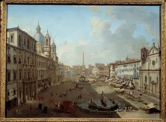 Piazza Navona in Rome