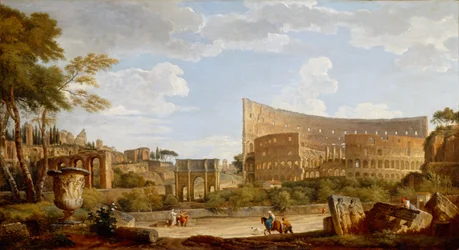 View of the Colosseum