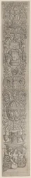 Ornament Panel: Nereid Ridden by Two Children