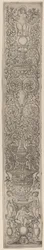 Ornament Panel: Three Children Blowing Horns