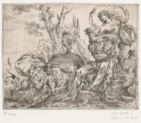 Hercules Killing the Centaur Nessus