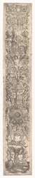 Ornamental Panel: Triton Ridden by a Child