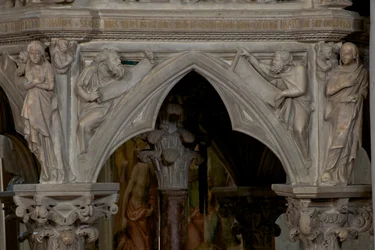 The Pulpit in the Church of Sant
