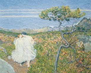 Love at the Fountain of Life (detail)
