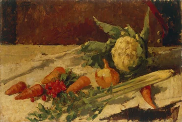 Still Life with Carrots