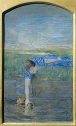 Women at River