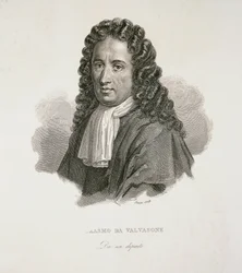 Italian writer and poet Erasmo di Valvasone