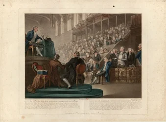 Louis XVI before the National Convention in December 1792, 1796.
