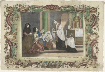 The Sacrament of the Eucharist (series title: The Seven Sacraments)