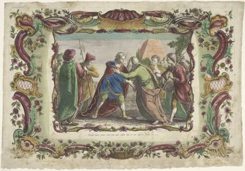 Joseph Meets His Father in Goshen The Life of Joseph (series title)