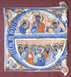 Christ blessing the Apostles, c.1260-1270