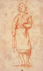 Standing Girl