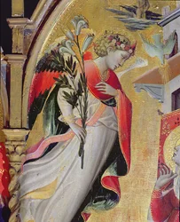 Archangel Gabriel (detail)