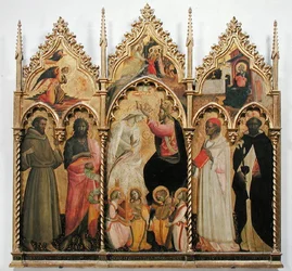 Coronation of the Virgin with Saints, c.1420
