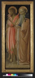 St John the Baptist and St Anthony Abbot